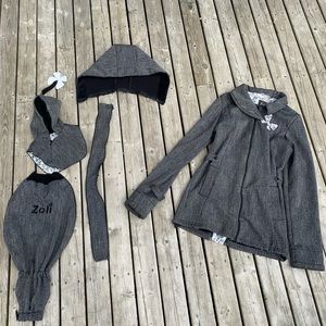 Zuli Baby-Wearing Jacket size Small